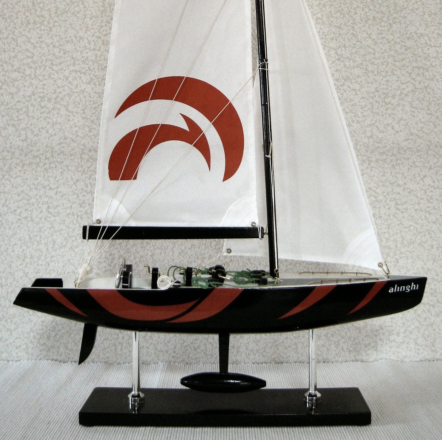 SUI 64 ALINGHI ヨット模型