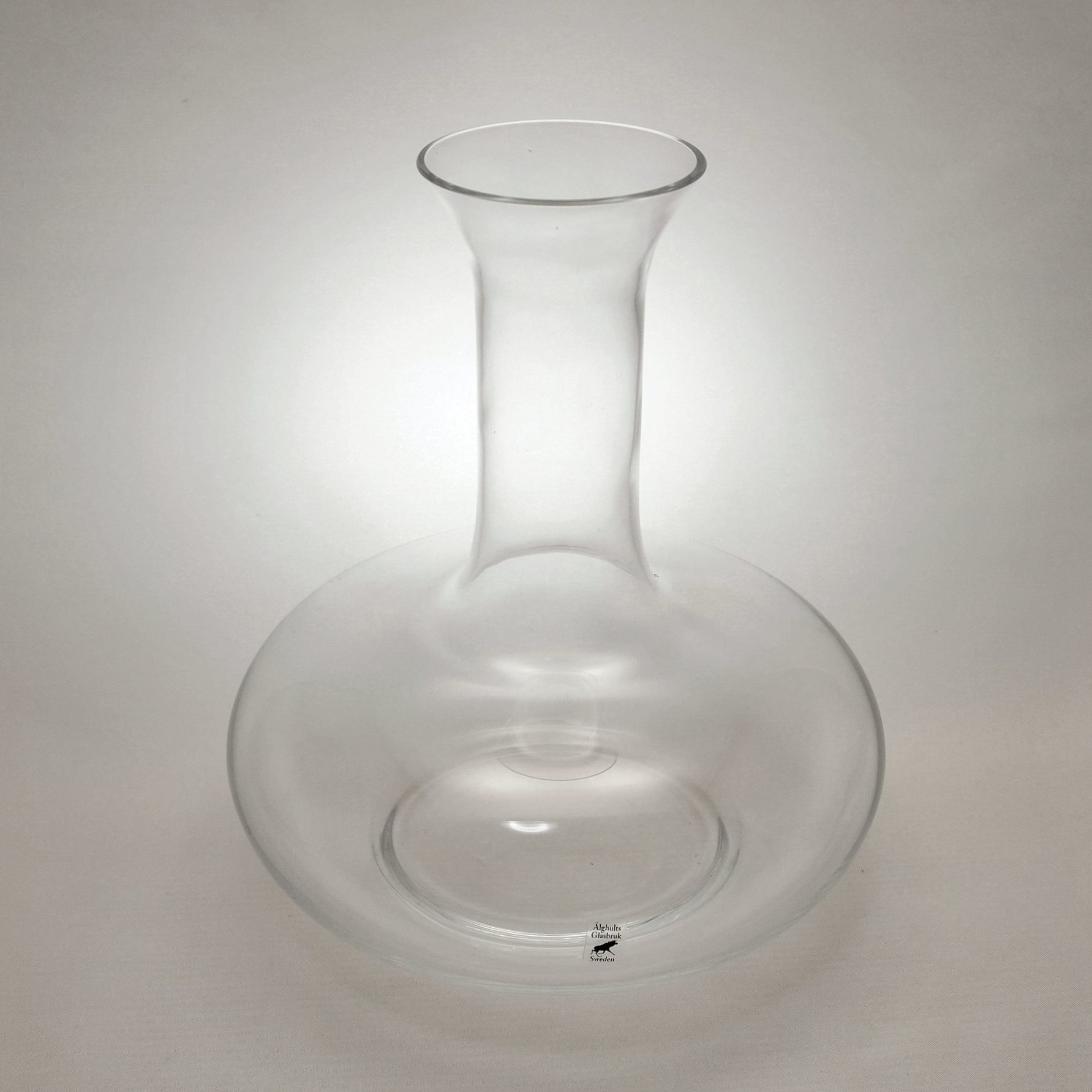 アルグハルト トスカーナ デキャンター ガラス　Alghult Toscana Decanter Glass