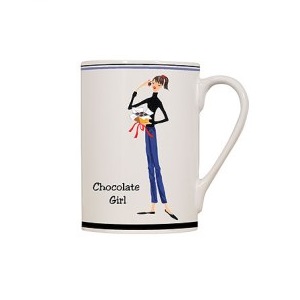 チョコレートガール マグカップ 　Chocolate Girl Mug Cup