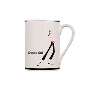 ダンスガール マグカップ 　Dance Girl Mug Cup